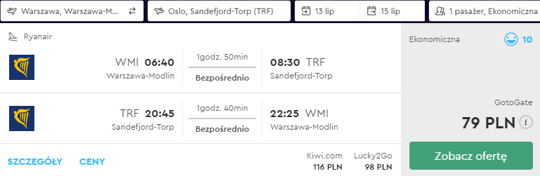 rezerwacja lotów
