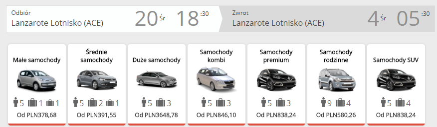 lanzarote auto
