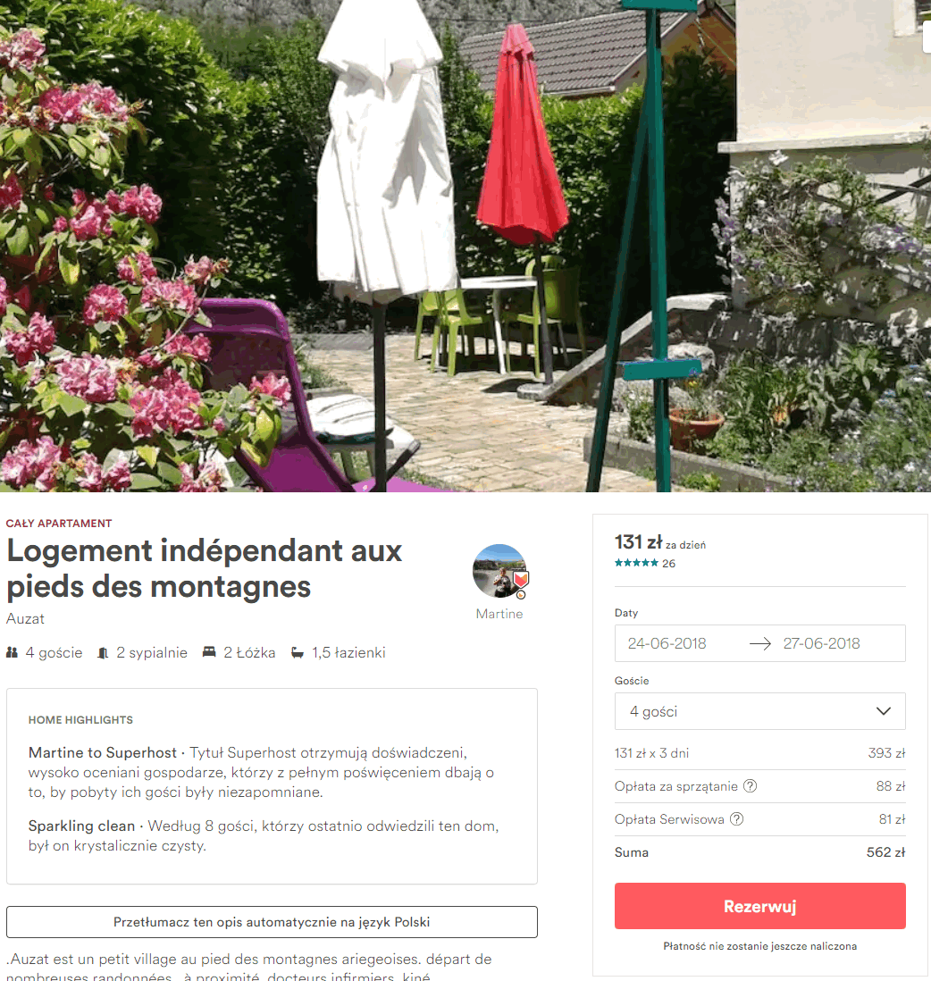 airbnb tuluza