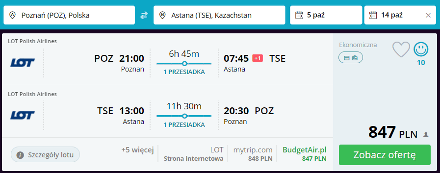 kazachstan z poznania