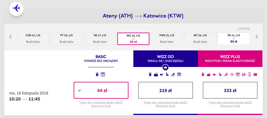 zarezerwuj lot do katowic