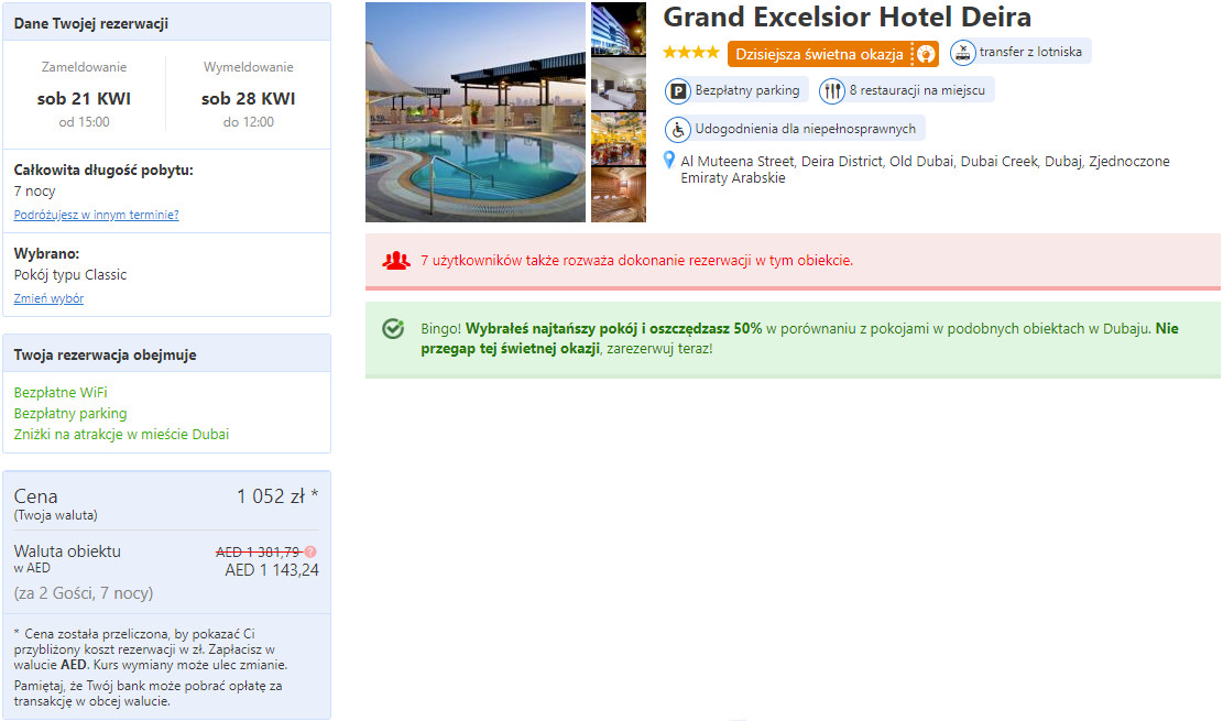 rezerwacja hotelu