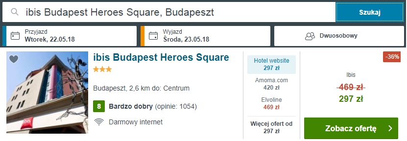 budapeszt hotel