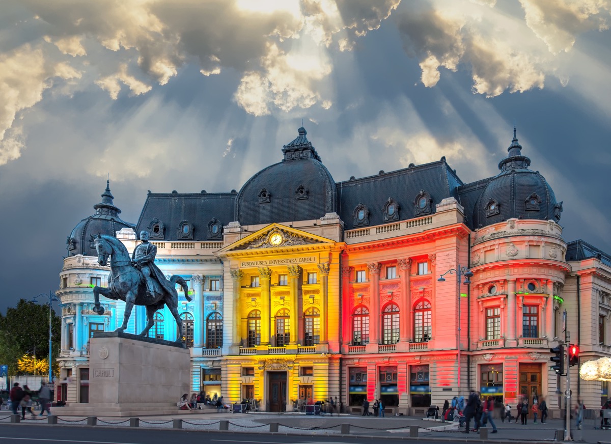 City break w Bukareszcie za 199 PLN (289 PLN bez WDC). Loty i nocleg w hotelu ibis