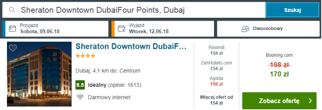 dubaj hotel