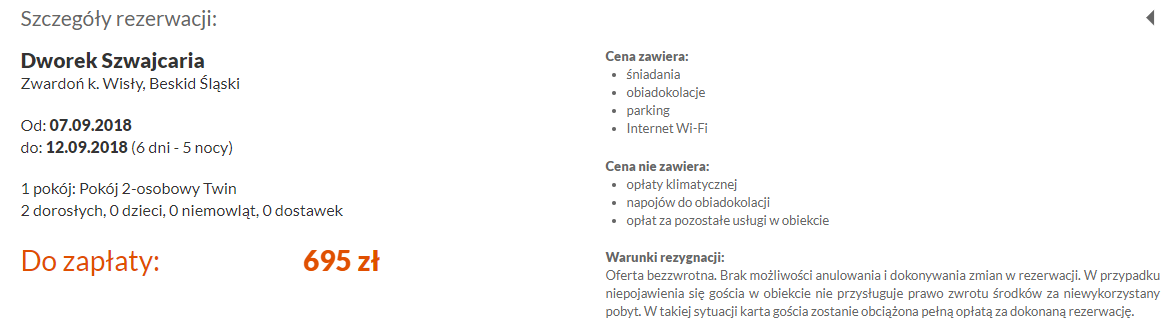rezerwacja travelist