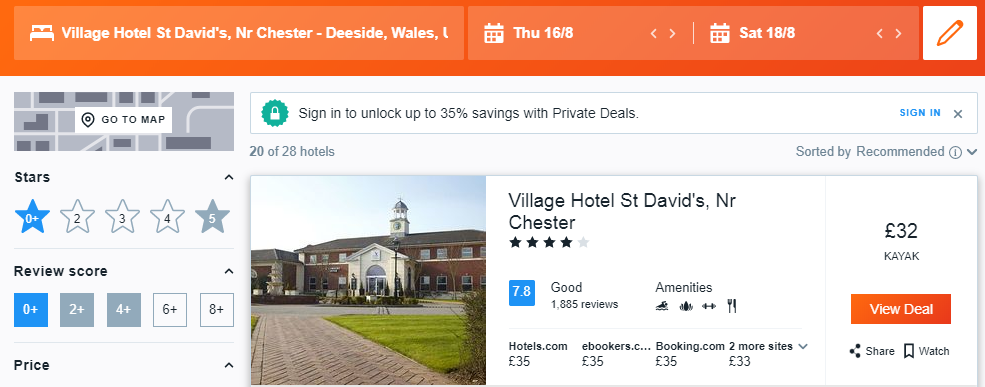 hotel uk
