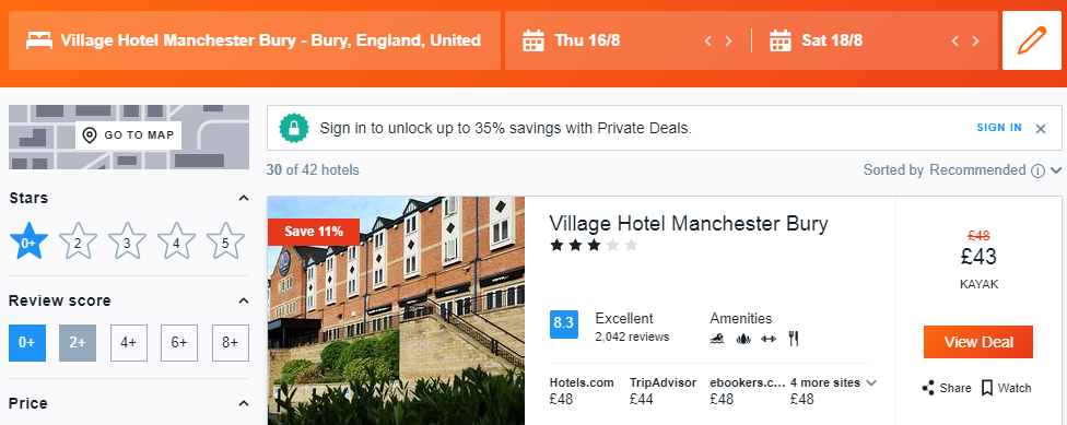 hotel uk