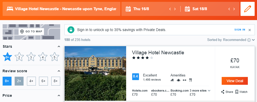 hotel uk