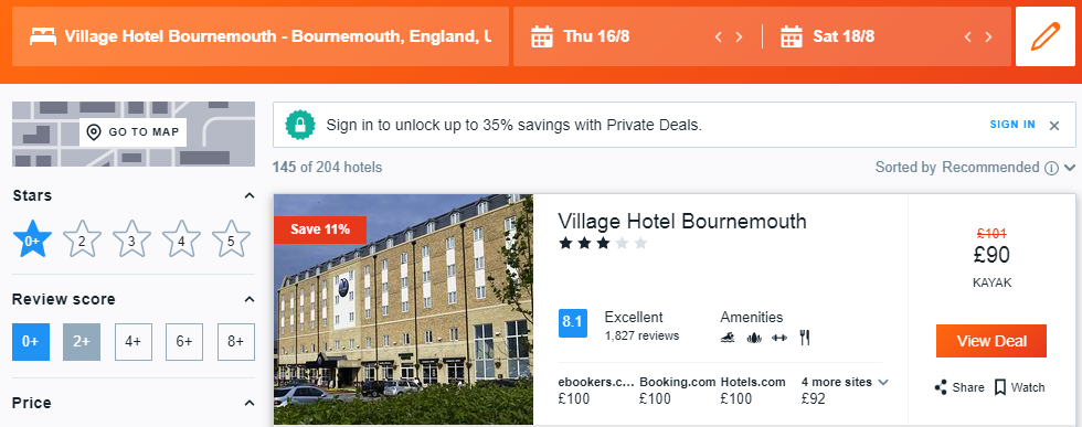 hotel uk