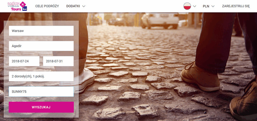wizztours strona