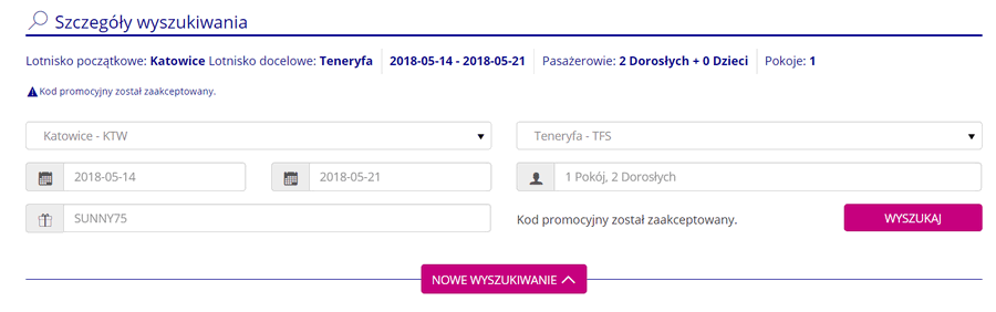 wizztours kod zniżkowy