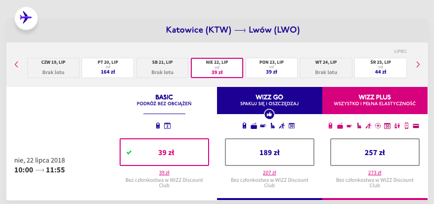 zarezerwuj lot do lwowa