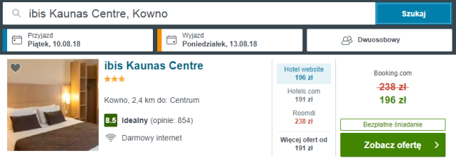 kowno hotel