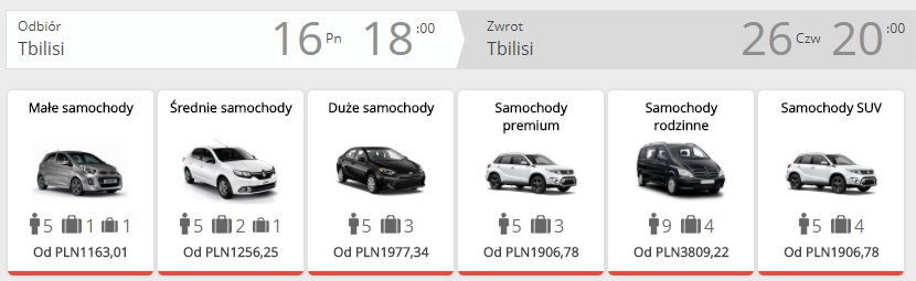 gruzja auto