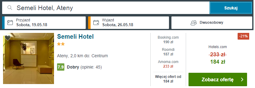 ateny hotel