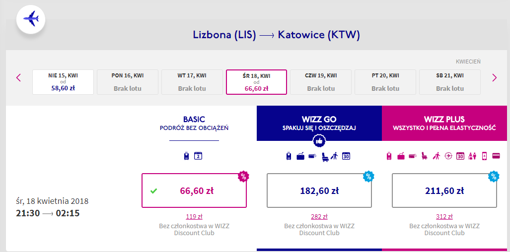 katowice lot
