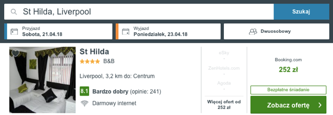 zarezerwuj hotel w lpl