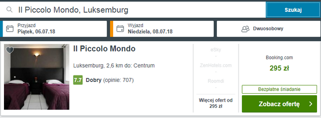 il piccolo mondo hotel luksembrg