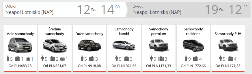 auto neapol