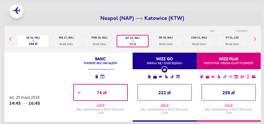 zarezerwuj lot do katowic