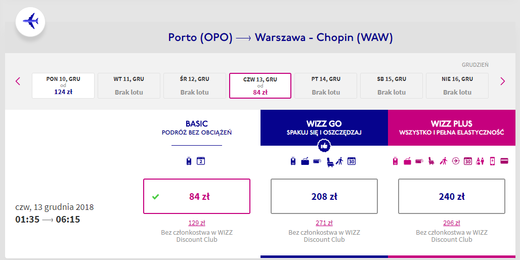 porto loty