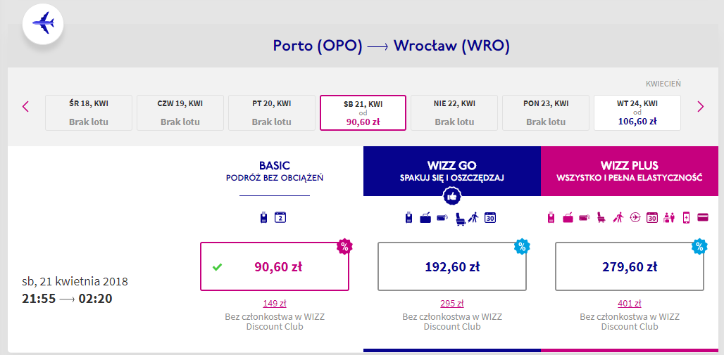 wrocław lot