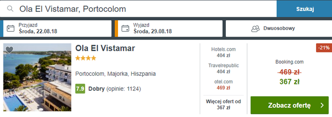 noclegi na Majorce