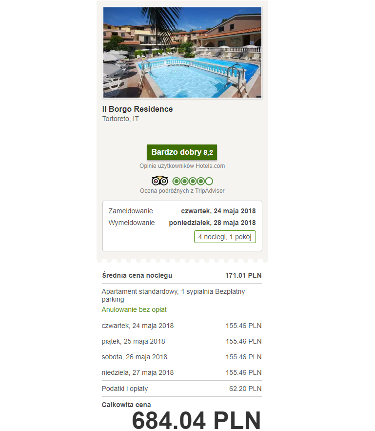 pescara hotel
