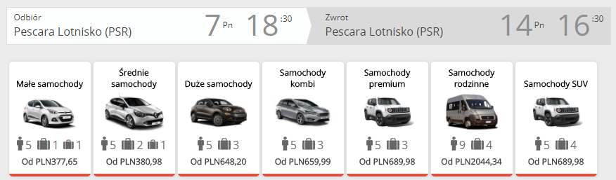 pescara auto