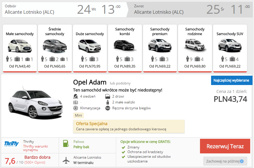 auto alicante