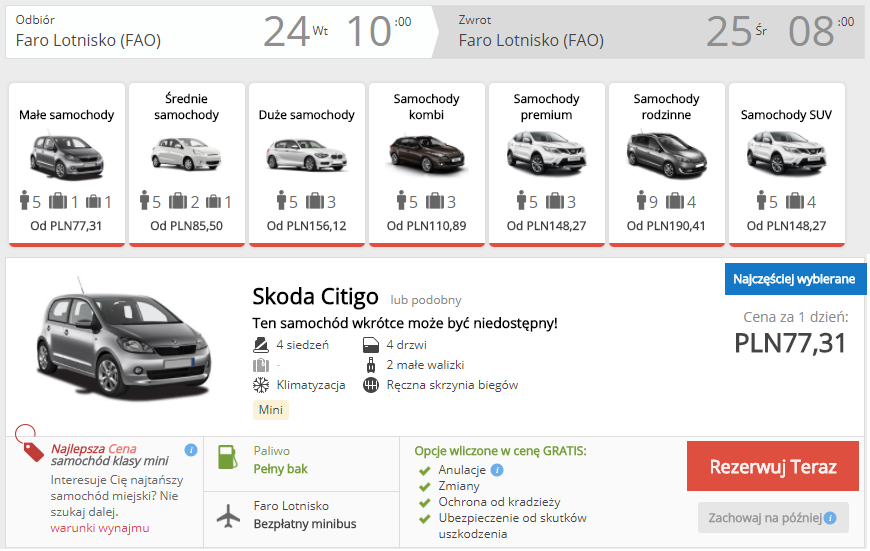 auto faro