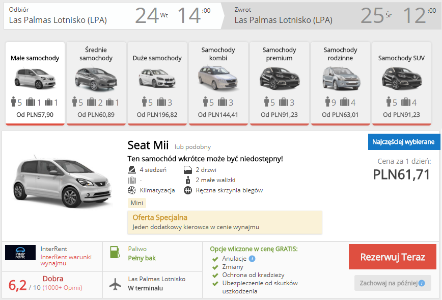 auto gran canaria