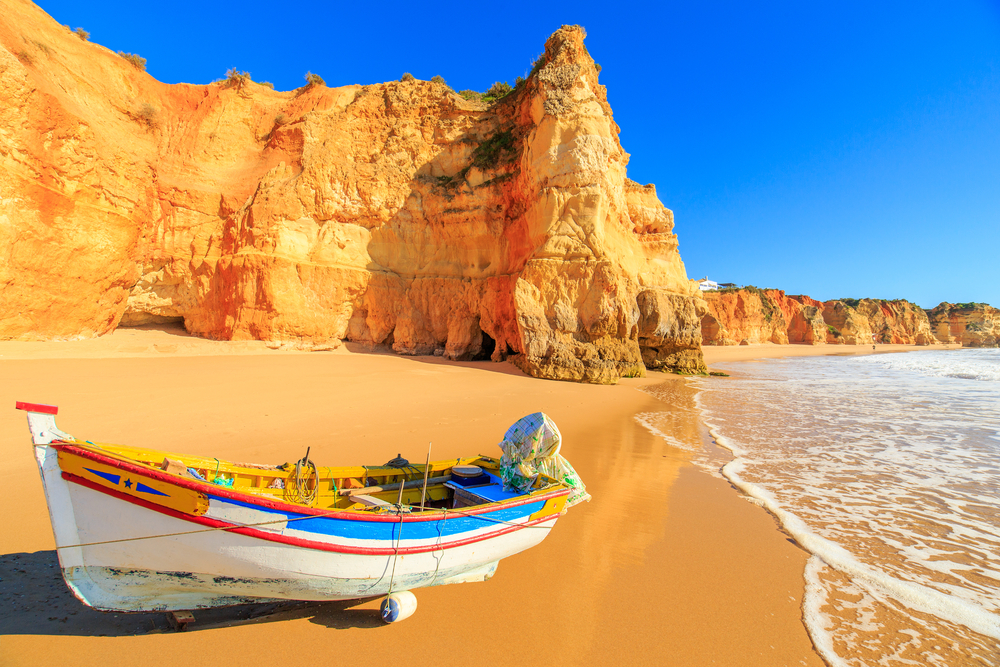 Algarve widok