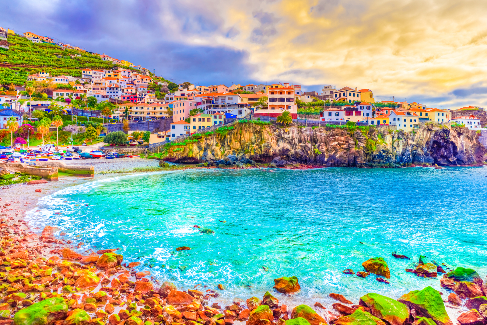 Tygodniowy wypoczynek na Maderze: loty z Warszawy za 349 PLN + hotel ze śniadaniami za 449 PLN