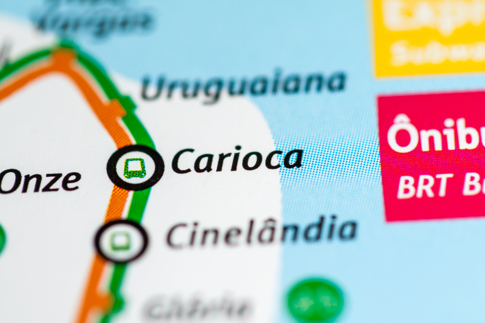 metro Rio de Janeiro