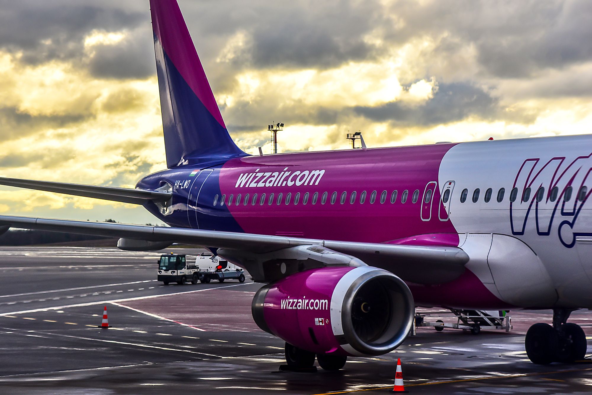 Bilety w Wizz Air tańsze o 20% (dla wszystkich)