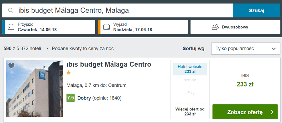 noclegi malga