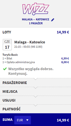 z hiszpanii do katowic