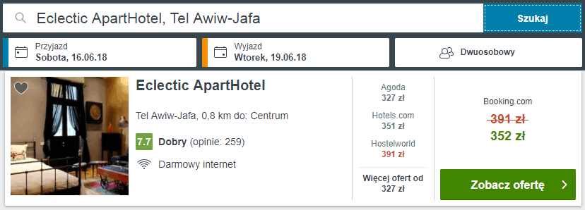 eclectic apartment tel awiw