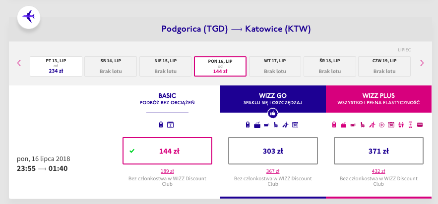 zarezerwuj lot do katowic