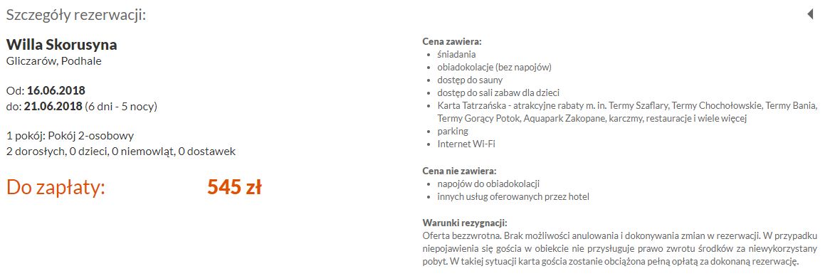 travelist nocleg