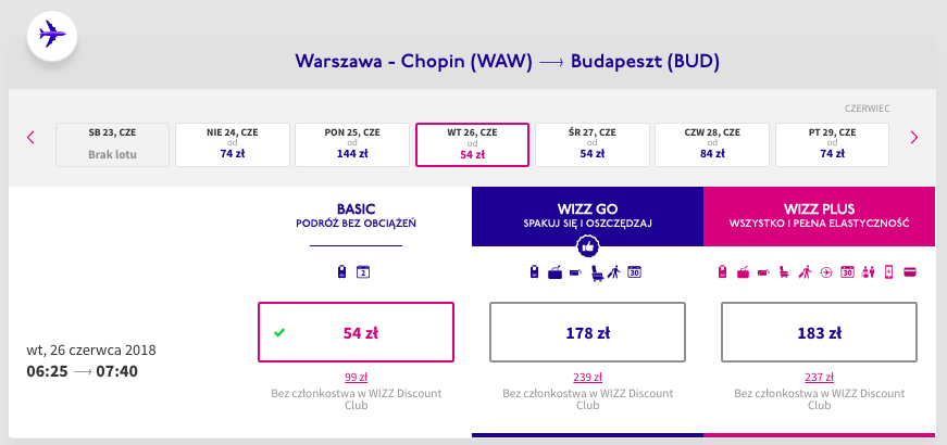 zarezerwuj lot do budapesztu