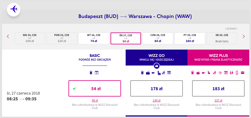 zarezerwuj powrót z budapesztu