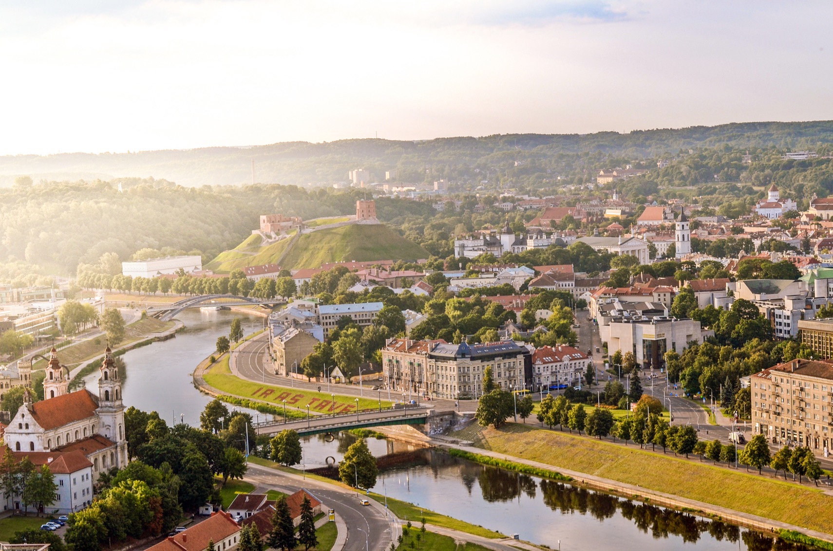Przedłużony weekend w Wilnie za 321 PLN (loty z Gdańska + noclegi w 3* hotelu ze śniadaniami)