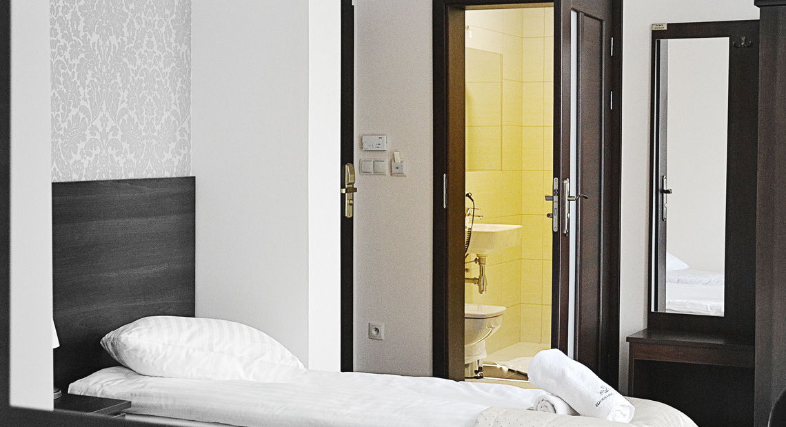 hotel w Wieliczce