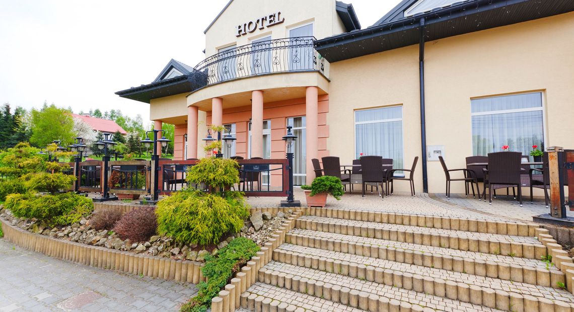 hotel w Wieliczce