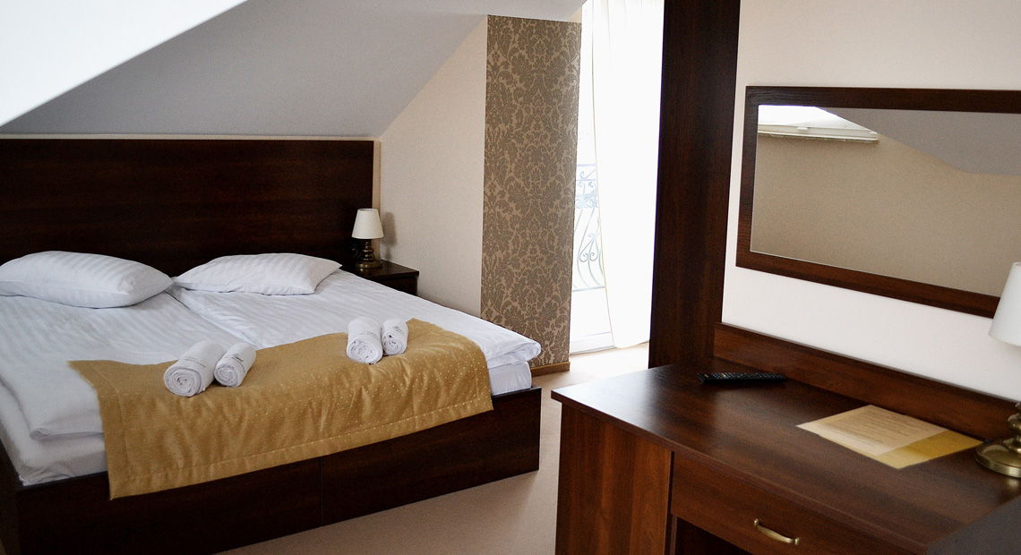 hotel w Wieliczce