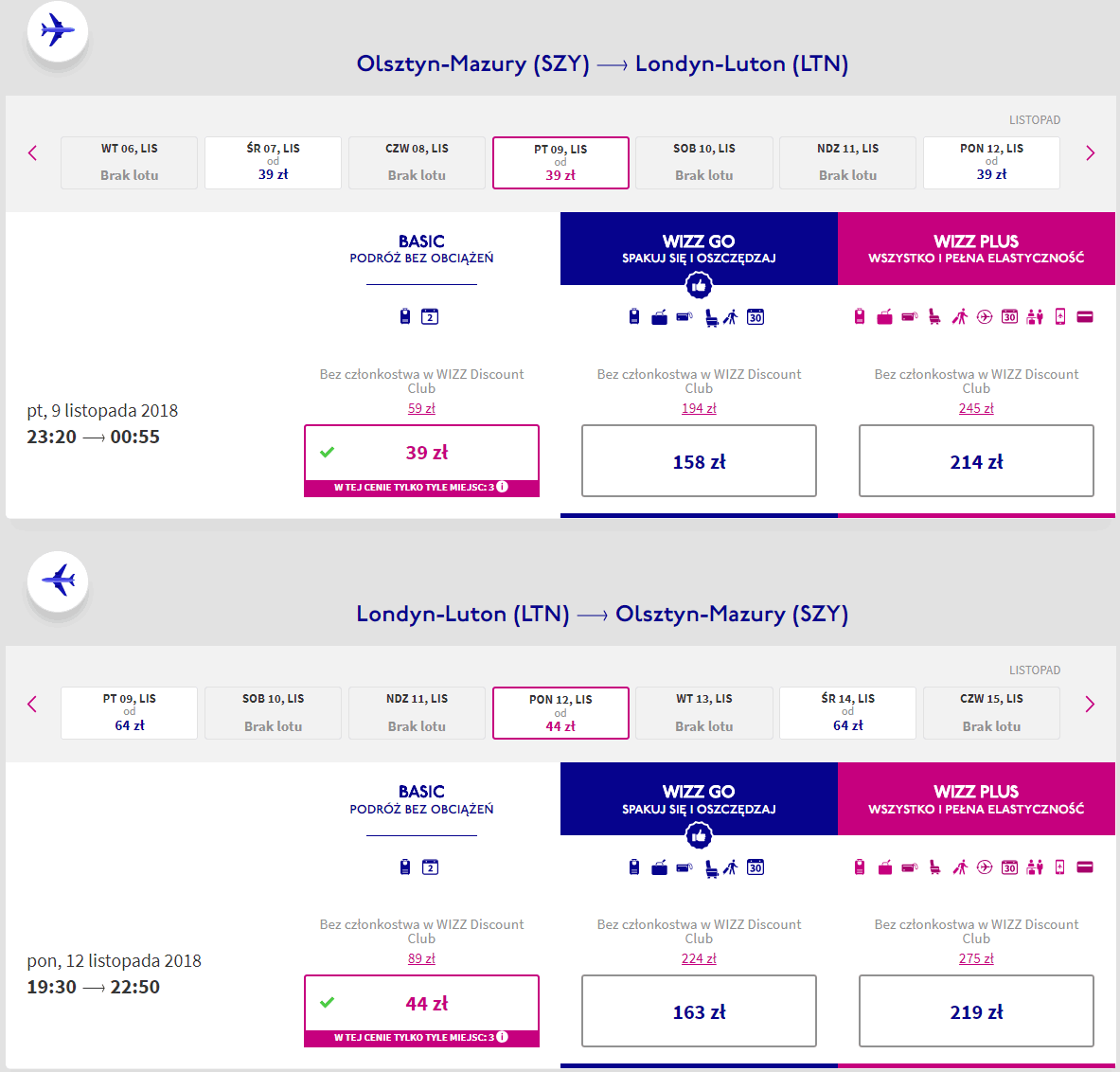 rezerwacja lotów z olsztyna do londynu