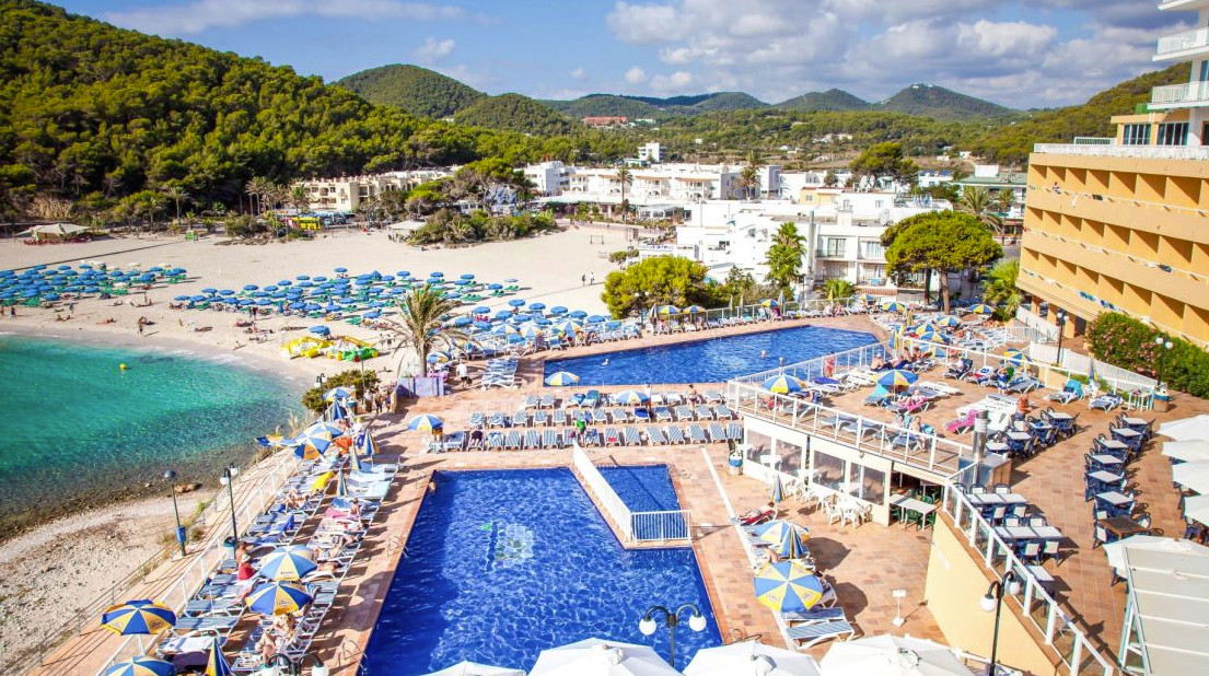 hotel na Ibizie